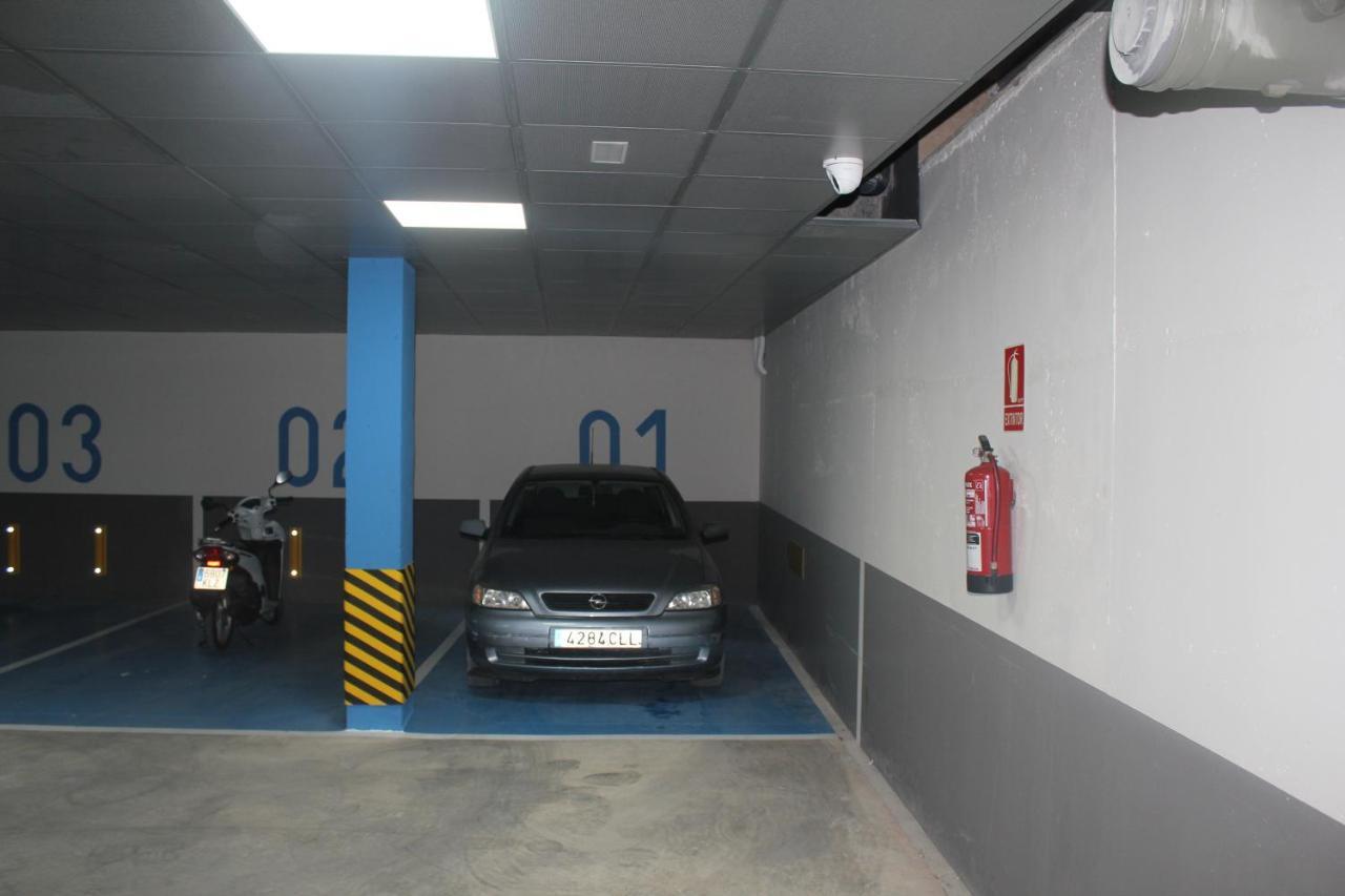 Apartamento Iceberg Tarifa Parking gratuito Esterno foto